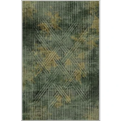Imagen de Mani Textile Alfombra FISUN Verde 120 x 180 cm