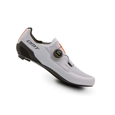 Imagen de DMT Kr30, Zapatos de Bicicleta Carretera Unisex Adulto, Blanco, 41,5