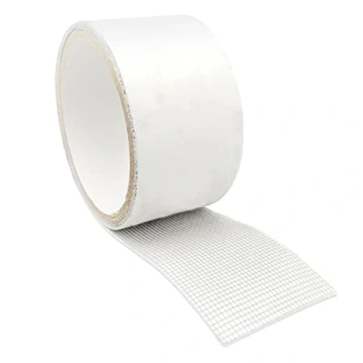 Imagen de A2ZWORLD cinta adhesiva para reparar mosquiteras, de reparación mosquiteras (blanco, 5 cm x 200 cm)