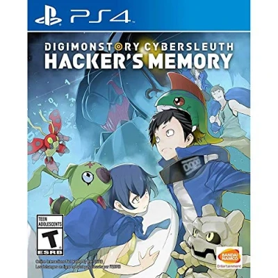 Imagen de Namco Bandai Games Digimon Story Cyber Sleuth Hacker&#039;s Memory Básico PlayStation 4 vídeo Juego (PlayStation 4, RPG (juego de rol), T (Teen))