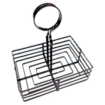 Imagen de García de Pou 198.16 Cesta Condimentos, 20.5 x 15 23.5 cm, Negro