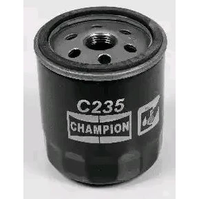 Imagen de CHAMPION COF100235S Filtro de aceite 3/4&quot; 16 UNF enroscable FIAT: Seicento / 600 Hatchback, Uno Cinquecento, ALFA ROMEO: 145