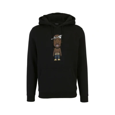 Imagen de Mister Tee LA Sketch Jersey con capucha, Hombre, Talla: XL, Black