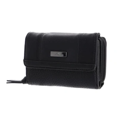 Imagen de Tom Tailor Acc Juna, Cartera pequeña para Mujer, Negro (Schwarz), 14x10x4 Centimeters (B x H T)
