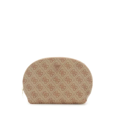 Imagen de Guess Zamira Glogo Neceser, Mujer, Talla: One Size, Mehrfarbig beige