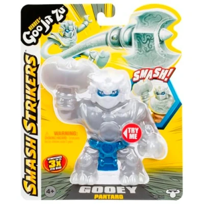 Imagen de BANDAI CO42794 Heroes de Goo JIT Zu Figura Accion, Descubre los nuevos Smash Strikers Pantaro, Estruja y Estira, Multicolor