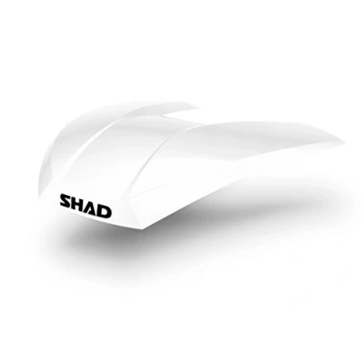 Imagen de SHAD D1B58E08 Tapa para Maleta, Blanco