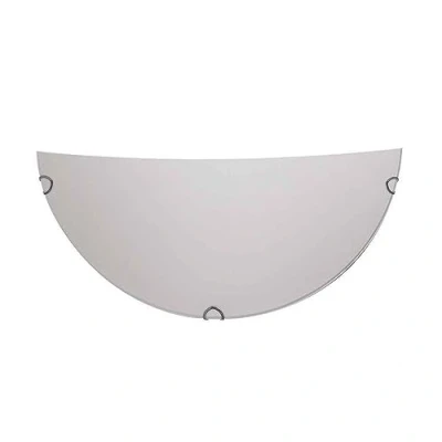 Imagen de Aplique Media Luna modelo AVIS 1 luz blanco FABRILAMP