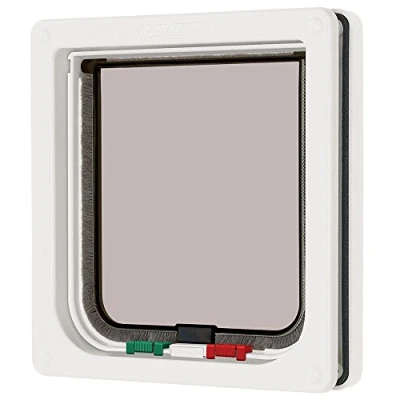 Imagen de Pet Mate Puerta de acceso para mascotas con 4 posiciones