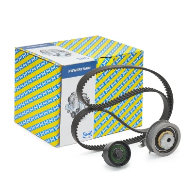 Imagen de SNR KD457.75 Kit de correa distribución 163 VOLKSWAGEN: Polo V Hatchback, Golf 7, Tiguan I, SEAT: Leon III ST, Ibiza 4, Hatchback