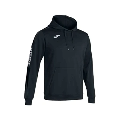 Imagen de Joma Championship IV Sudadera con Capucha Hombre, Negro, 4XS