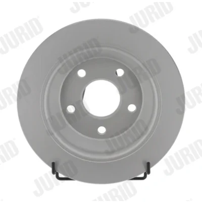 Imagen de JURID Disco de freno 271mm 11mm 5 108mm macizo revestido 563738JC 2413300,L1TC2A315AA Discos freno,