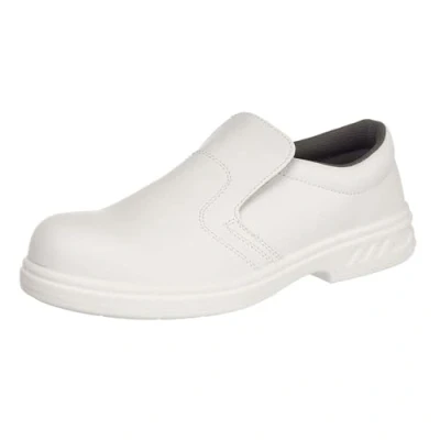 Imagen de Portwest Mocasín De Seguridad Steelite S2, Tamaño: 49, Color: Blanco, FW81WHR49