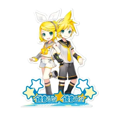 Imagen de ABYSTYLE Hatsune Miku Acryl® Kagamine Rin &amp; Len
