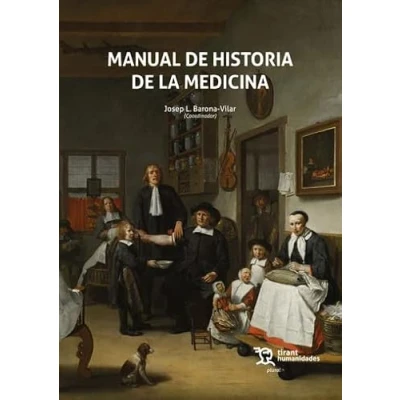 Imagen de Manual de historia la medicina (Plural)