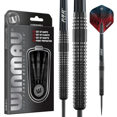 Imagen de WINMAU Solaris Pro Specialist Juego de Dardos (21 g)
