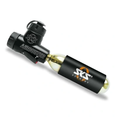 Imagen de SKS Airbuster Micro Bomba, Unisex Adulto, Negro, 16 gr