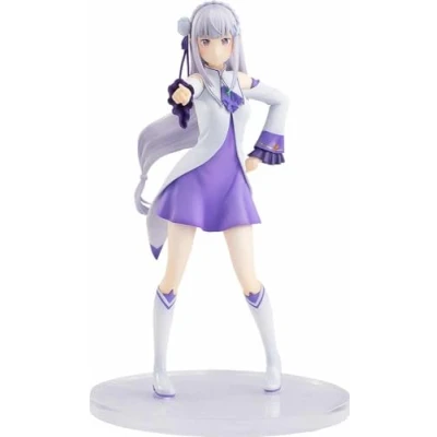Imagen de Good Smile Company Emilia Figura 17 cm re:Zero Starting Life in Another World kadokawa Collection Light