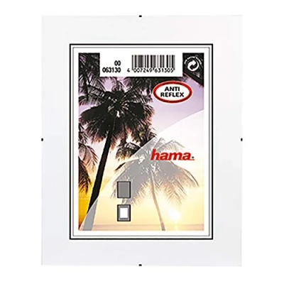 Imagen de Hama 63130 Marco Clip Fix a Día, antideslumbrante, 30 x 40 cm