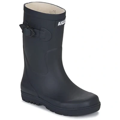 Imagen de Aigle POP Unisex Zapatos de bebé para niños, Talla: 20, Black