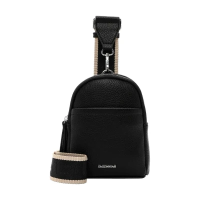 Imagen de Emily &amp; Noah Elena Bandolera, Mujer, Talla: One Size, Black