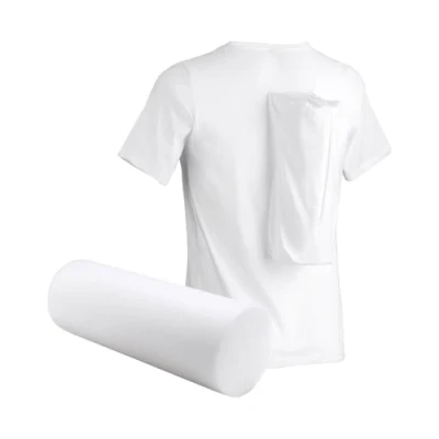 Imagen de Somnipax Estándar Camiseta Anti Ronquidos con Rollo de Espuma Rígido, para Hombre [XXXL]