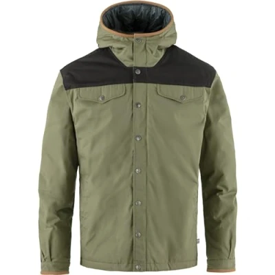 Imagen de Fjallraven 87021 620 030 Greenland No. 1 Down Jacket M Hombre Green Dark Grey Tamaño S