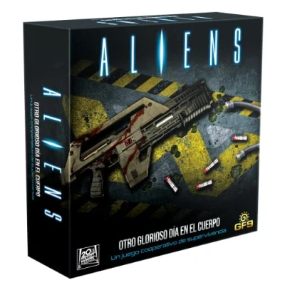 Imagen de Battlefront Miniatures Aliens: Otro Glorioso día en el Cuerpo Juego De Mesa Estratégico Cooperativo para Adultos a Partir 14 Años 1 6 Jugadores 90 120 Minutos por Partida Español