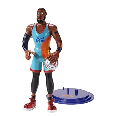 Imagen de The Noble Collection Figura maleable Lebron James 19cm