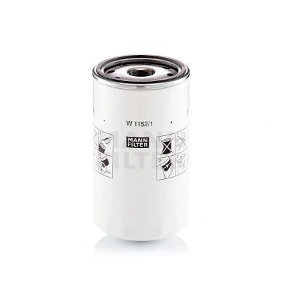 Imagen de MANN FILTER W 1152/1 Filtro de aceite enroscable RENAULT TRUCKS: Midlum