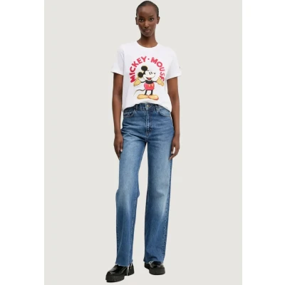 Imagen de Camiseta de mujer Desigual Mickey Mouse