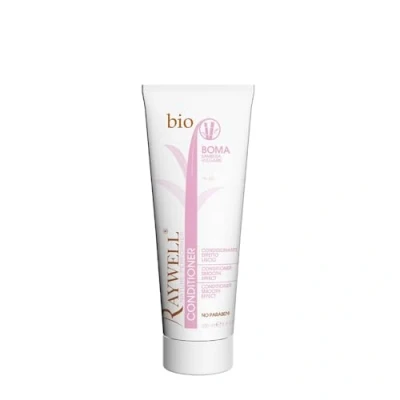 Imagen de 2 acondicionadores Smooth Effect Bio Boma Raywell alisado y reparación, 250 ml
