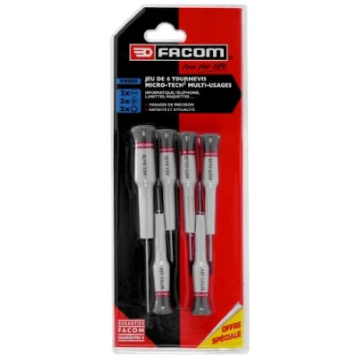 Imagen de Facom mt.j6pg kit di 6 cacciaviti per avvitamento precisione