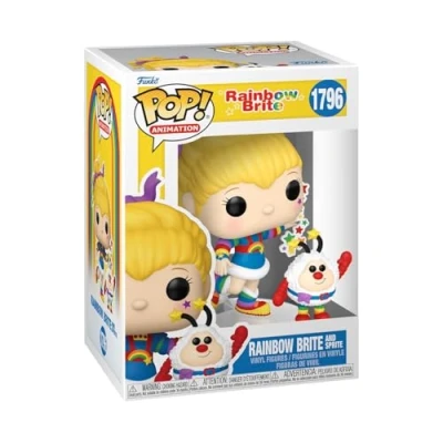 Imagen de FUNKO Pop! &amp; Buddy: Rainbow Brite &amp;Twink Figura de Vinilo Coleccionable Idea Regalo Mercancia Oficial Juguetes para Niños y Adultos TV Fans Muñeco Coleccionistas