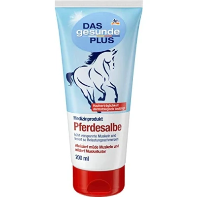 Imagen de DAS gesunde PLUS Pomada para caballos (200 ml)