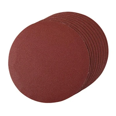 Imagen de Silverline Tools 427660 Disco de lijado,10 pzas Grano 120