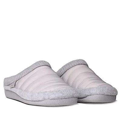 Imagen de TONI PONS Zapatilla de casa para mujer en tejido acolchado y fieltro MOKA TK Perla, 37 EU