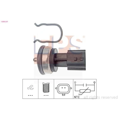Imagen de Sensor, temperatura del refrigerante EPS 1.830.337