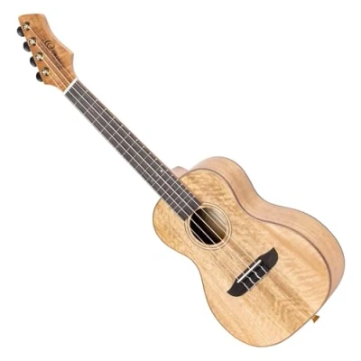 Imagen de Ortega Guitars Ukelele Concierto acústico Horizon Series zurdo pala invertida Gig Bag funda incluida Mango, Okoume (RUMG L)