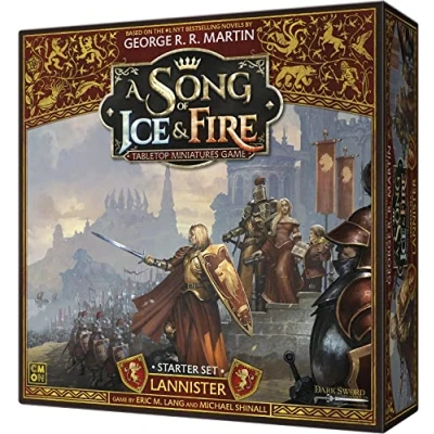 Imagen de CMON Juego de iniciación una canción Hielo y Fuego: Lannister, Mesa en miniaturas, a Partir 14 años, 2 Jugadores, 60 Minutos Tiempo