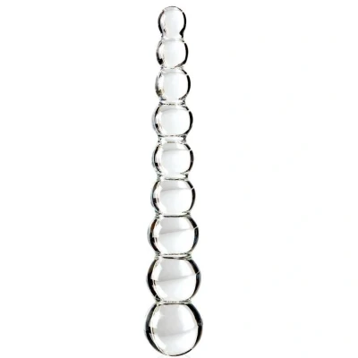 Imagen de Clyde: Dildo de Cristal Consolador Platanomelón