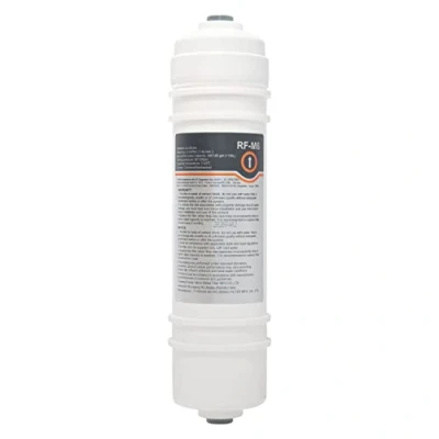 Imagen de RF M6 filtro de agua externo para frigoríficos compatible con Midea, Comfee, Hanseatic, Teka Side by