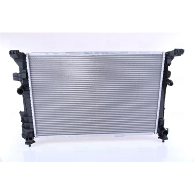 Imagen de NISSENS 67186 Radiador, refrigeración del motor Aluminio 640 428 16 Aletas soldadas MERCEDES BENZ: Clase B, A, CLA Coupé