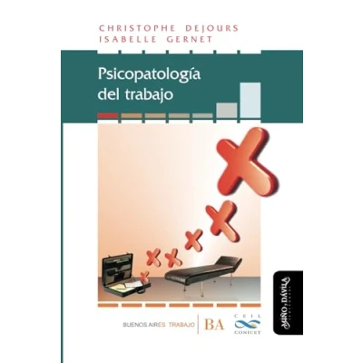 Imagen de Psicopatología del trabajo (SIN COLECCION)