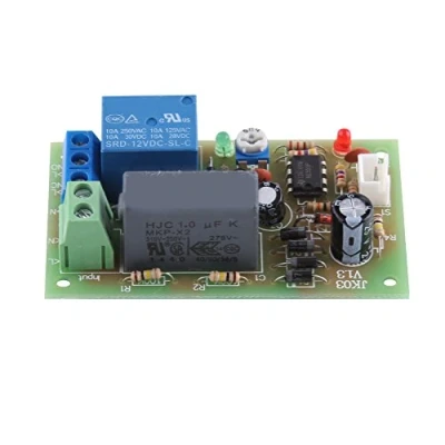 Imagen de 1pc AC22V Módulo de Interruptores Ajustable Interruptor Retardo Temporización Entrada / Salida 1 segundo 60 segundos Tiempo