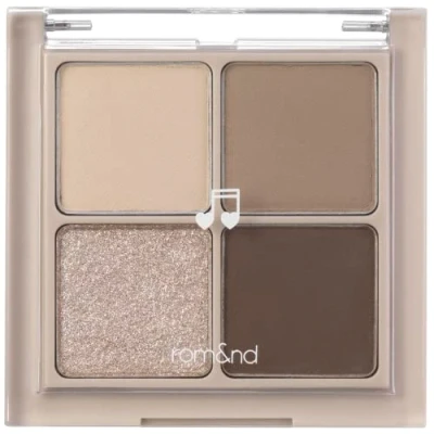 Imagen de romand Mejor que los ojos 6 colores Paleta DE sombras Basics Textura aterciopelada Maquillaje larga duración Galaxy Pearl Glitter MLBB MEBB 6g/0.21oz No.M02 FLOR ALFORFA SECA