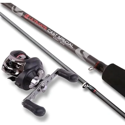 Imagen de Ultimate Cast Special Combo 2.00m (15 45g) Kit para pez depredador