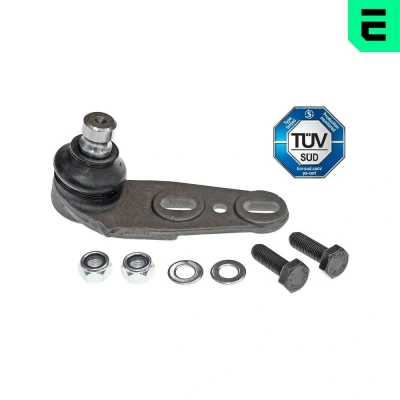 Imagen de OPTIMAL G3 117 Rótula de suspensión Eje delantero, izquierda, debajo 19mm AUDI: 90 B3