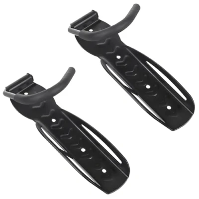 Imagen de Maclean MC 432 Soporte de Pared para Bicicletas Portabicicletas Vertical Acero Carga máx. 30 kg (2)