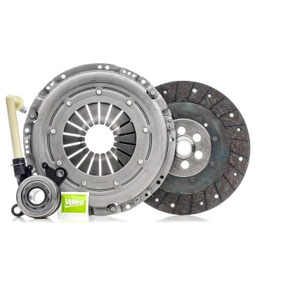Imagen de VALEO KIT3P (CSC) 834276 Kit de embrague con placa apriete embrague, desembrague central plato 228 RENAULT: SCENIC 2 norauto